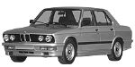 BMW E28 U1230 Fault Code