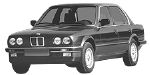 BMW E30 U1230 Fault Code