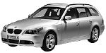 BMW E61 U1230 Fault Code