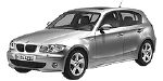 BMW E87 U1230 Fault Code