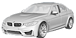 BMW F80 U1230 Fault Code